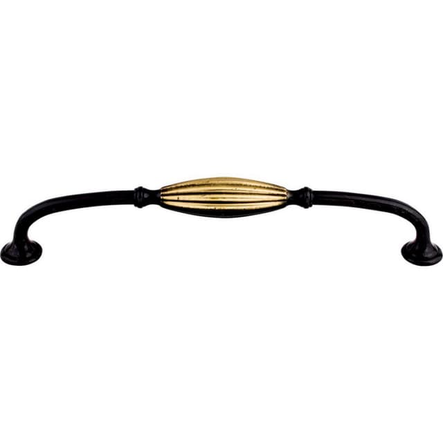 Top Knobs Tuscany-TK Series 8-13/16" (224 mm) Center to Center Dark Antique Brass Pull, - M467