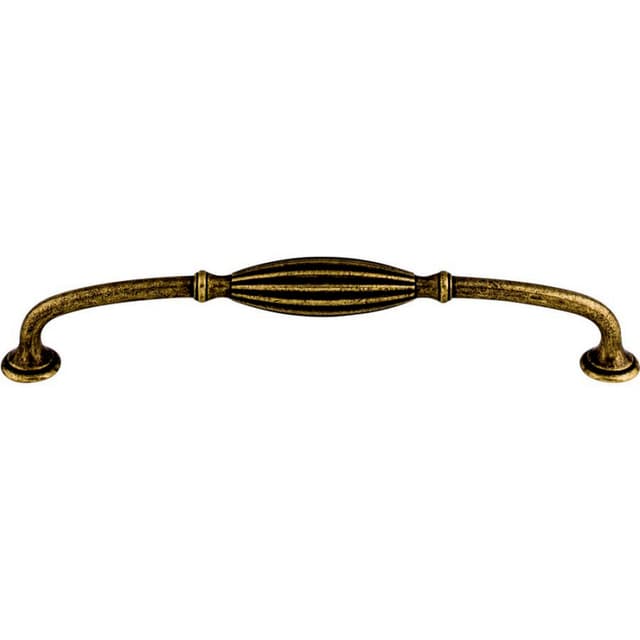 Top Knobs Tuscany-TK Series 8-13/16" (224 mm) Center to Center German Bronze Pull, - M468