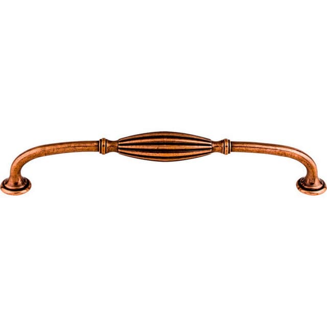 Top Knobs Tuscany-TK Series 8-13/16" (224 mm) Center to Center Old English Copper Pull, - M469