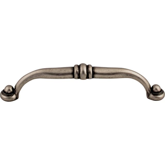 Top Knobs Somerset-TK Series 5-1/16" (128 mm) Center to Center Antique Pewter Pull, - M479