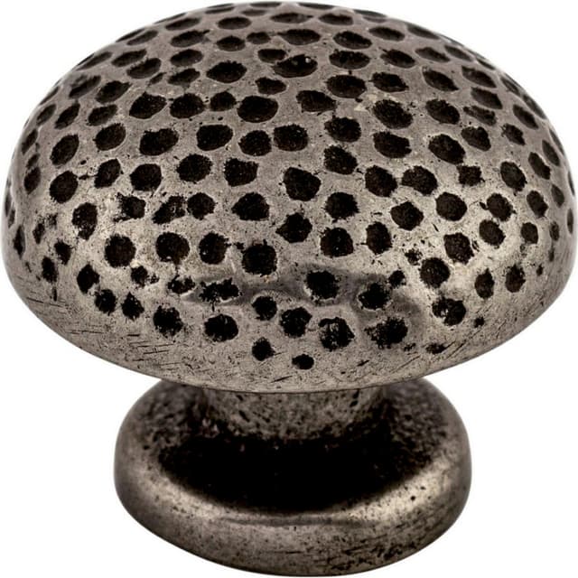 Top Knobs Britannia Series 1-1/4" (32 mm) Diameter Cast IronKnob, - M48