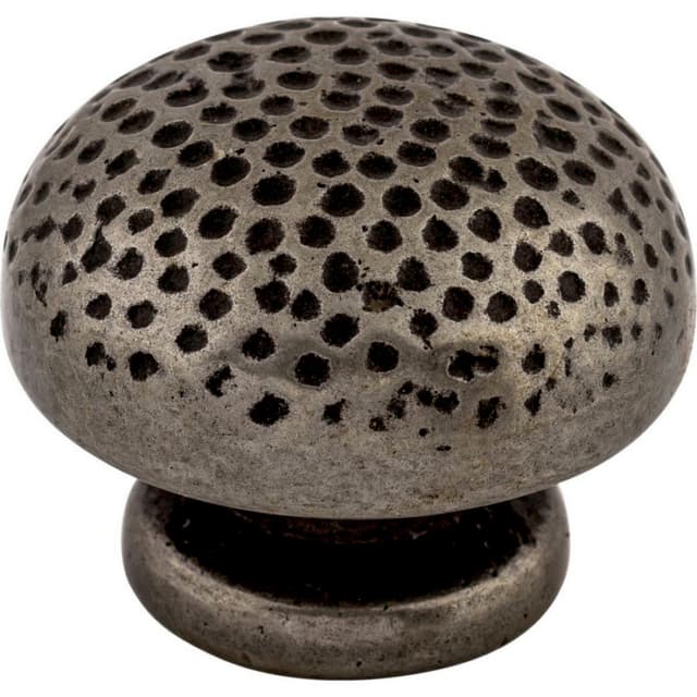 Top Knobs Britannia Series 1-1/2" (38 mm) Diameter Cast IronKnob, - M49