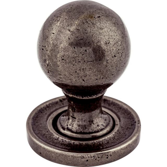 Top Knobs Britannia Series 1-1/4" (32 mm) Diameter Cast IronKnob, - M50
