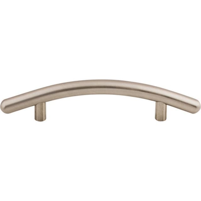 Top Knobs Nouveau Series 3-3/4" (96 mm) Center to Center Brushed Satin Nickel Pull, - M534