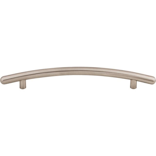 Top Knobs Nouveau Series 6-5/16" (160 mm) Center to Center Brushed Satin Nickel Pull, - M536
