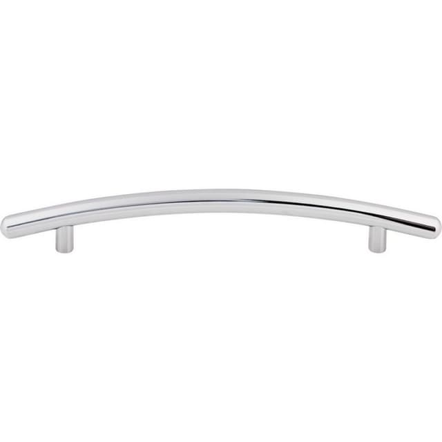 Top Knobs Nouveau Series 6-5/16" (160 mm) Center to Center Polished Chrome Pull, - M537