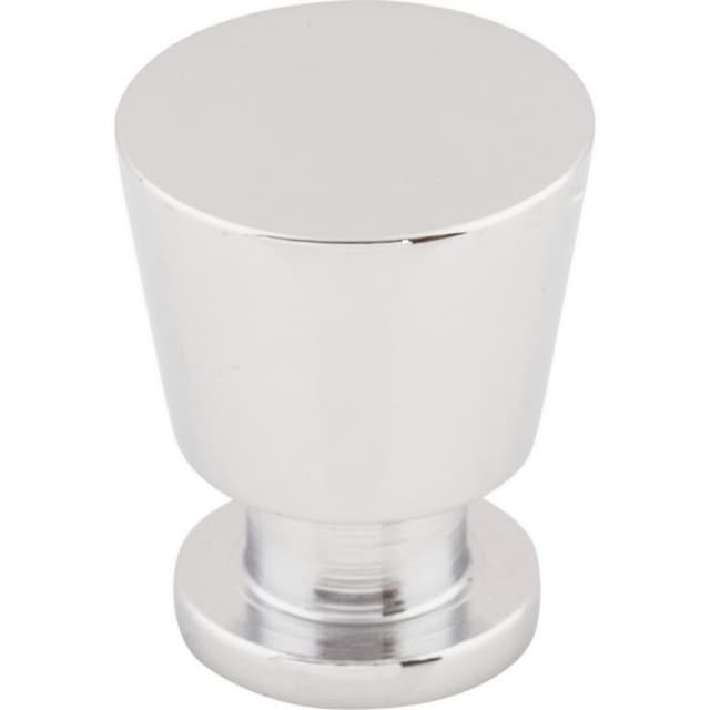 Top Knobs Nouveau Series 7/8" (22 mm) Diameter Polished ChromeKnob, - M550