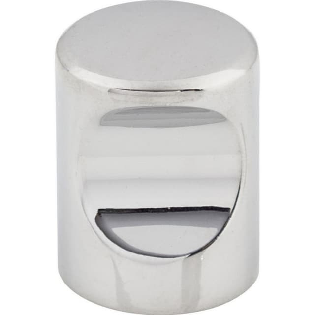 Top Knobs Nouveau Series 3/4" (19 mm) Diameter Polished ChromeKnob, - M580