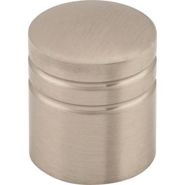 Top Knobs Nouveau Series 1" (25 mm) Diameter Brushed Satin NickelKnob, - M582