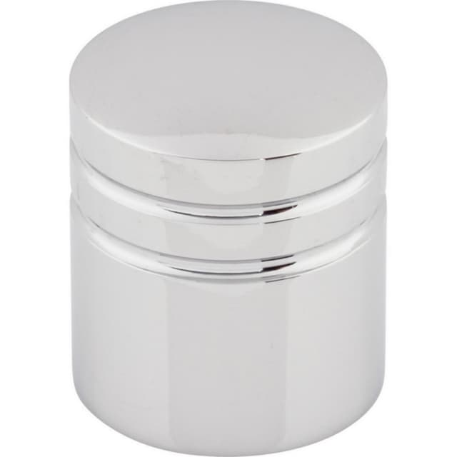 Top Knobs Nouveau Series 1" (25 mm) Diameter Polished ChromeKnob, - M583