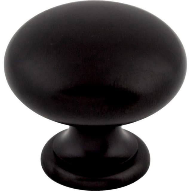 Top Knobs Normandy Series 1-1/4" (32 mm) Diameter Patina BlackKnob, - M596
