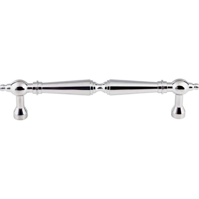 Top Knobs Appliance Series 7" (178 mm) Center to Center Polished Chrome Pull, - M728-7