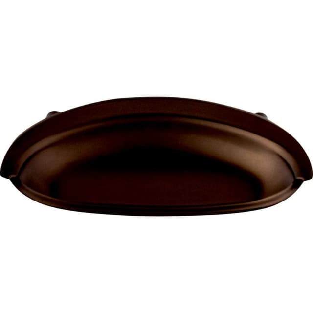 Top Knobs Oil Rubbed Bronze Series 3" (76 mm) Center to Center Oil Rubbed Bronze Pull, - M744