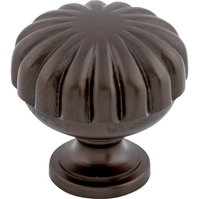 Top Knobs Oil Rubbed Bronze Series 1-1/4" (32 mm) Diameter Oil Rubbed BronzeKnob, - M756