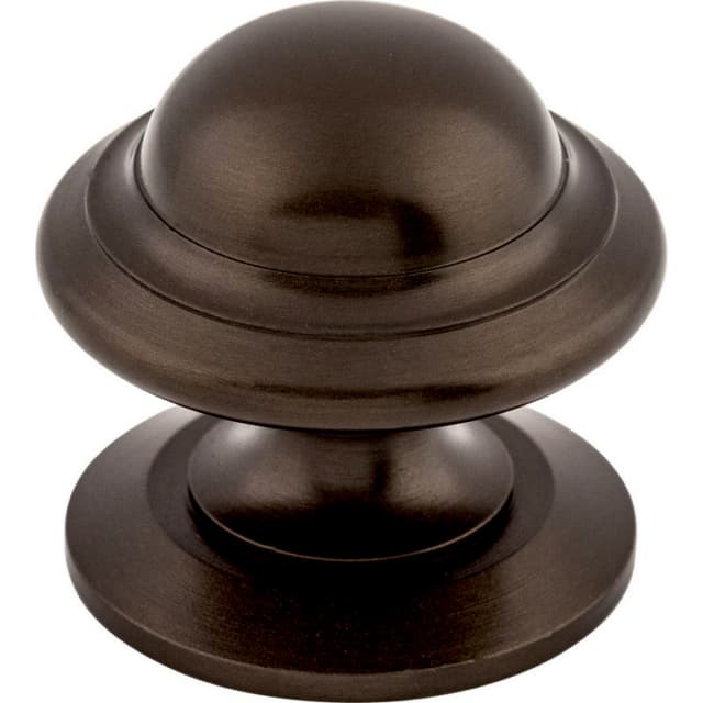 Top Knobs Britannia Series 1-3/8" (35 mm) Diameter Oil Rubbed BronzeKnob, - M768