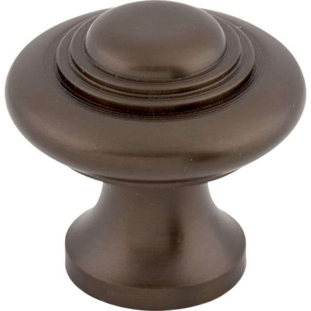 Top Knobs Britannia Series 1-1/4" (32 mm) Diameter Oil Rubbed BronzeKnob, - M771