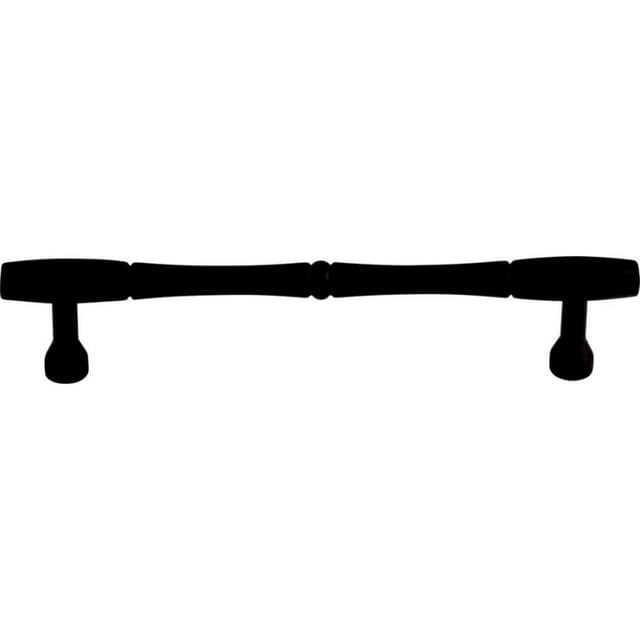 Top Knobs Appliance Series 7" (178 mm) Center to Center Patina Black Pull, - M795-7