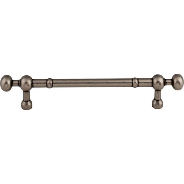 Top Knobs Appliance Series 7" (178 mm) Center to Center Antique Pewter Pull, - M834-7