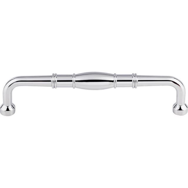 Top Knobs Appliance Series 7" (178 mm) Center to Center Polished Chrome Pull, - M839-7
