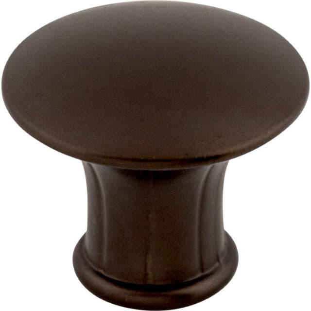 Top Knobs Edwardian Series 1-1/4" (32 mm) Diameter Oil Rubbed BronzeKnob, - M913