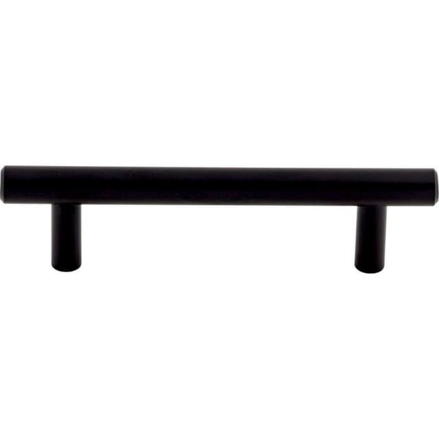 Top Knobs Bar Pulls Series 3-3/4" (96 mm) Center to Center Flat Black Pull, - M988