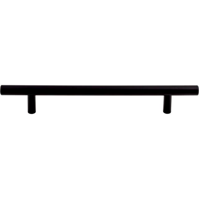 Top Knobs Bar Pulls-TK Series 6-5/16" (160 mm) Center to Center Flat Black Pull, - M990