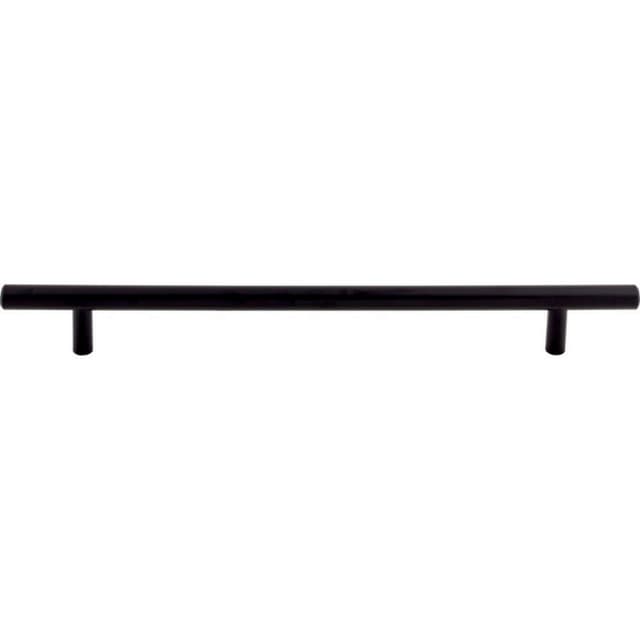 Top Knobs Bar Pulls-TK Series 8-13/16" (224 mm) Center to Center Flat Black Pull, - M991