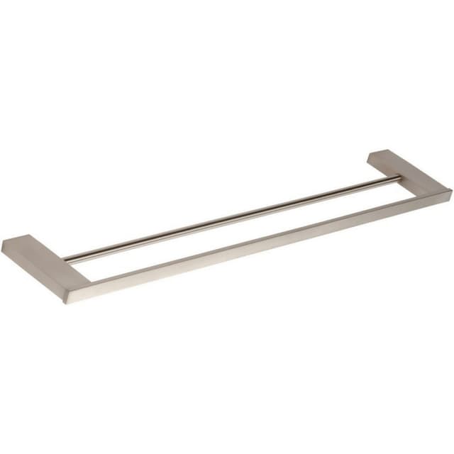 Parker Double Towel Bar 22" Center to Center Brushed Nickel - Top Knobs PADTB600-BRN
