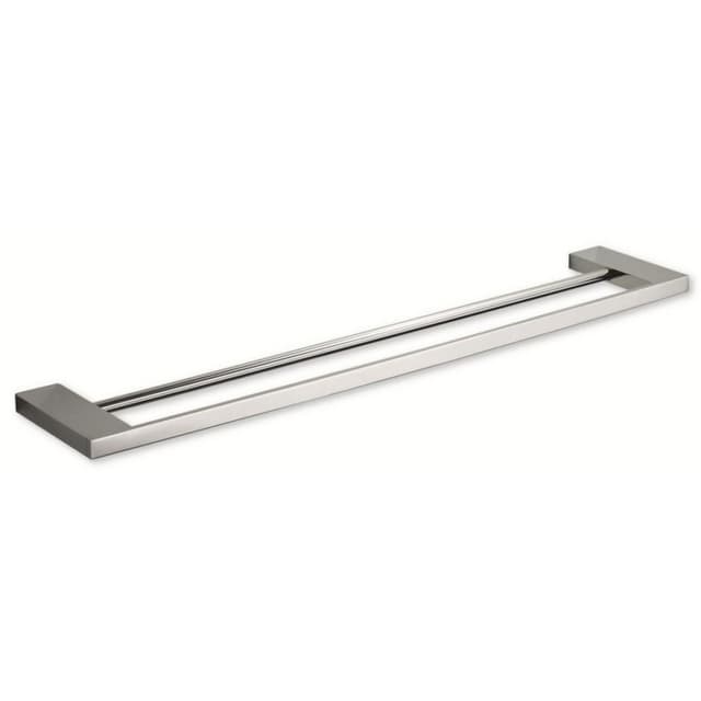 Atlas Homewares parker double towel bar 22" polished chrome padtb600-ch