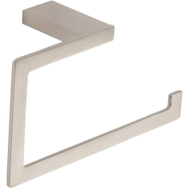 Parker Towel Ring 8-1/4" Wide Brushed Nickel - Top Knobs PATR-BRN