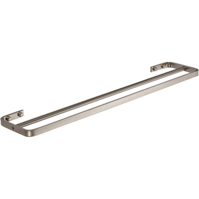Atlas Homewares solange double towel bar 24" brushed nickel sodtb600-brn