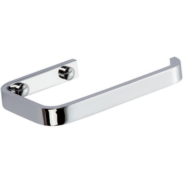 Solange Single Post Tissue Roll Holder Polished Chrome - Top Knobs SOTP-CH