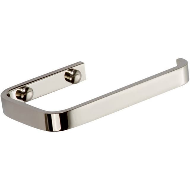 Solange Single Post Tissue Roll Holder Polished Nickel - Top Knobs SOTP-PN