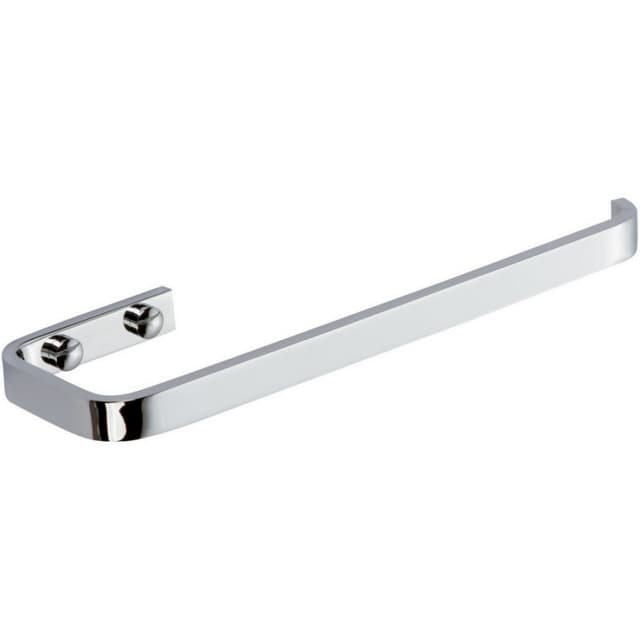 Solange Towel Ring 9-1/2" Wide Polished Chrome - Top Knobs SOTR-CH