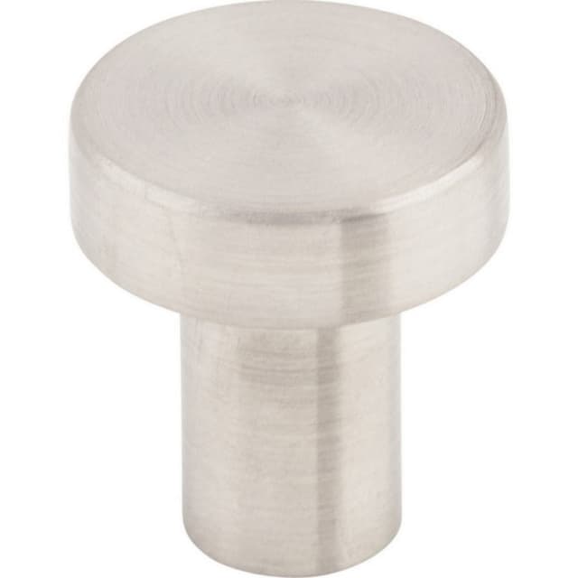Top Knobs Stainless Steel-TK Series 3/4" (19 mm) Diameter Stainless SteelKnob, - SS116