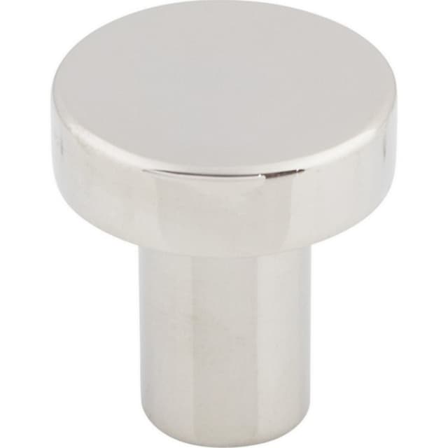 Top Knobs Stainless Steel-TK Series 3/4" (19 mm) Diameter Polished Stainless SteelKnob, - SS117