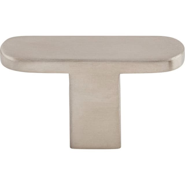 Top Knobs Stainless Steel-TK Series 1-5/8 in (41 mm) L x 7/16 in (11 mm) W Stainless Steel Knob, - SS118