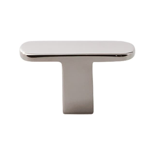 Top Knobs Stainless Steel-TK Series 1-5/8 in (41 mm) L x 7/16 in (11 mm) W Polished Stainless Steel Knob, - SS119