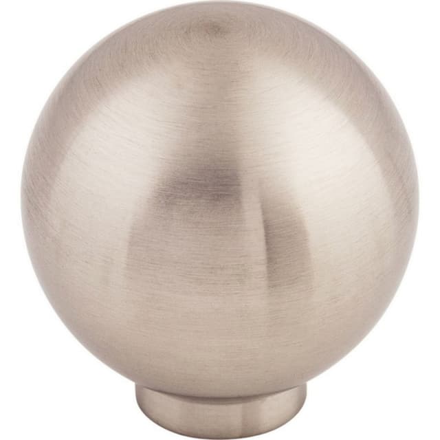 Top Knobs Stainless Steel-TK Series 1" (25 mm) Diameter Stainless SteelKnob, - SS18