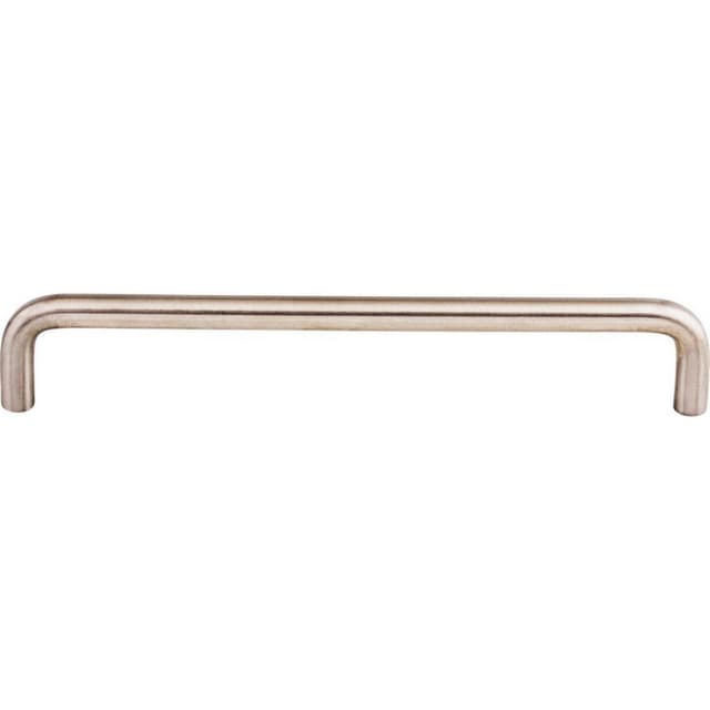 Top Knobs Stainless Steel-TK Series 7-9/16" (192 mm) Center to Center Stainless Steel Pull, - SS34