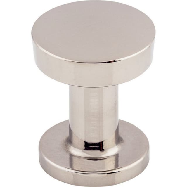 Top Knobs Stainless Steel-TK Series 13/16" (21 mm) Diameter Polished Stainless SteelKnob, - SS41