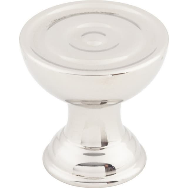 Top Knobs Stainless Steel-TK Series 1" (25 mm) Diameter Polished Stainless SteelKnob, - SS43