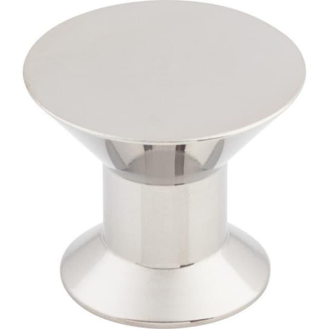 Top Knobs Stainless Steel-TK Series 1-3/16" (30 mm) Diameter Polished Stainless SteelKnob, - SS45