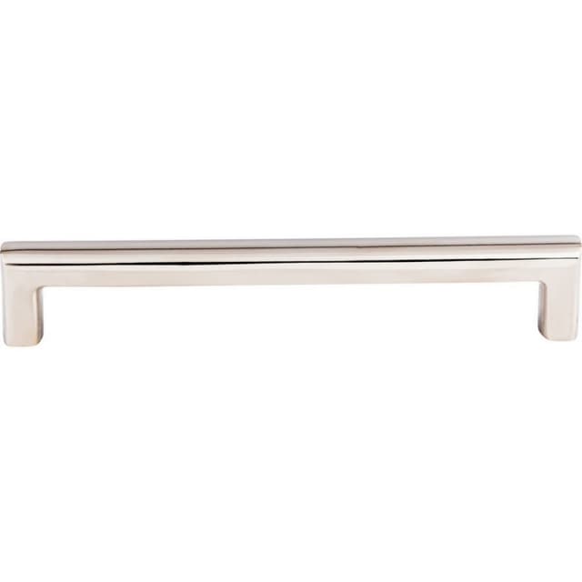 Top Knobs Stainless Steel-TK Series 7-9/16" (192 mm) Center to Center Polished Stainless Steel Pull, - SS56