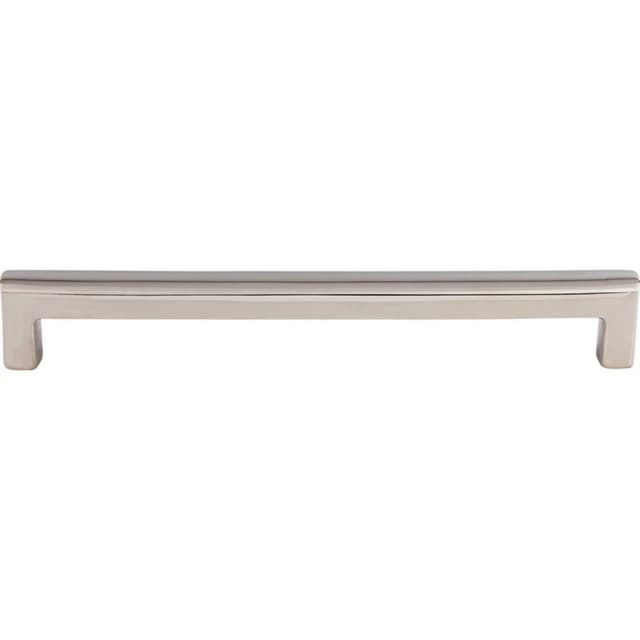 Top Knobs Stainless Steel-TK Series 8-13/16" (224 mm) Center to Center Polished Stainless Steel Pull, - SS57