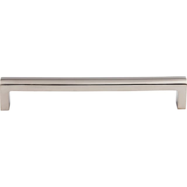 Top Knobs Stainless Steel-TK Series 7-9/16" (192 mm) Center to Center Polished Stainless Steel Pull, - SS90