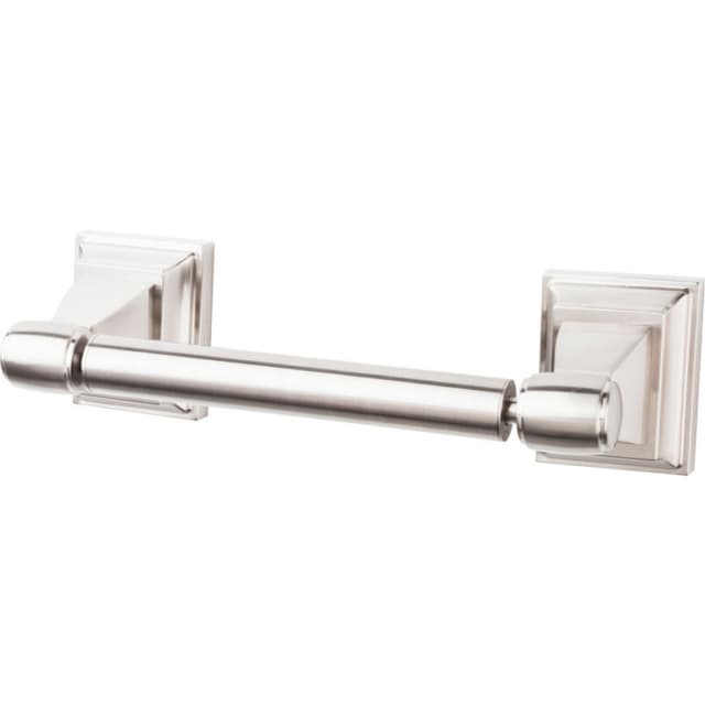 Stratton Bath Tissue Holder 8-3/4" Long Brushed Satin Nickel - Top Knobs STK3BSN
