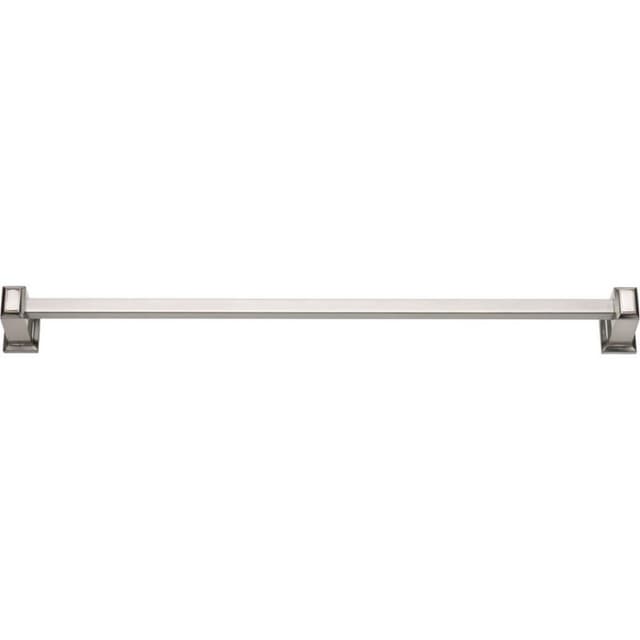 Sutton Place Single Towel Bar 18" Center to Center Brushed Nickel - Top Knobs SUTTB18-BRN