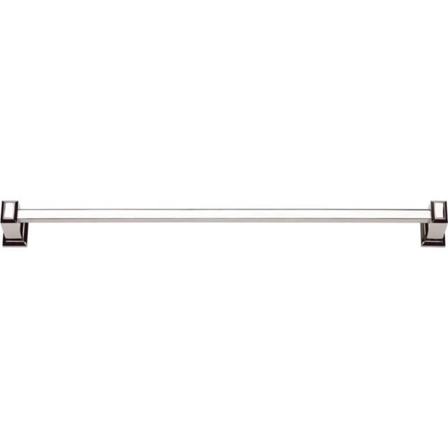Sutton Place Single Towel Bar 18" Center to Center Polished Nickel - Top Knobs SUTTB18-PN