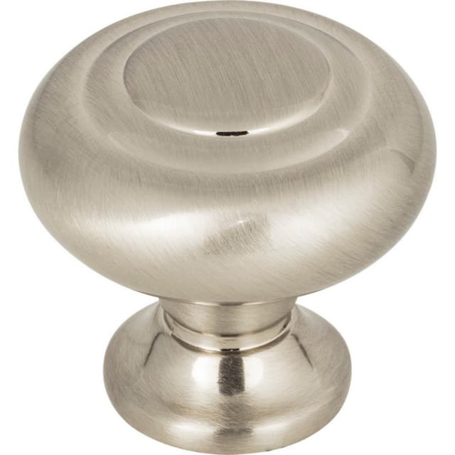 Top Knobs Grace Series 1-1/4" (32 mm) Diameter Brushed Satin NickelKnob, - TK1000BSN